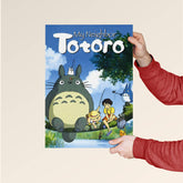 My Neighbor Totoro – Studio Ghibli Anime Poster